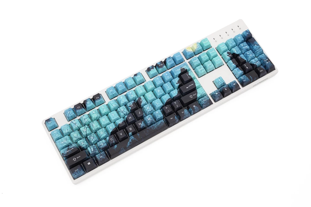 OMO oem-профиль для механической клавиатуры gh60 87 104 tkl ansi | Компьютеры и офис