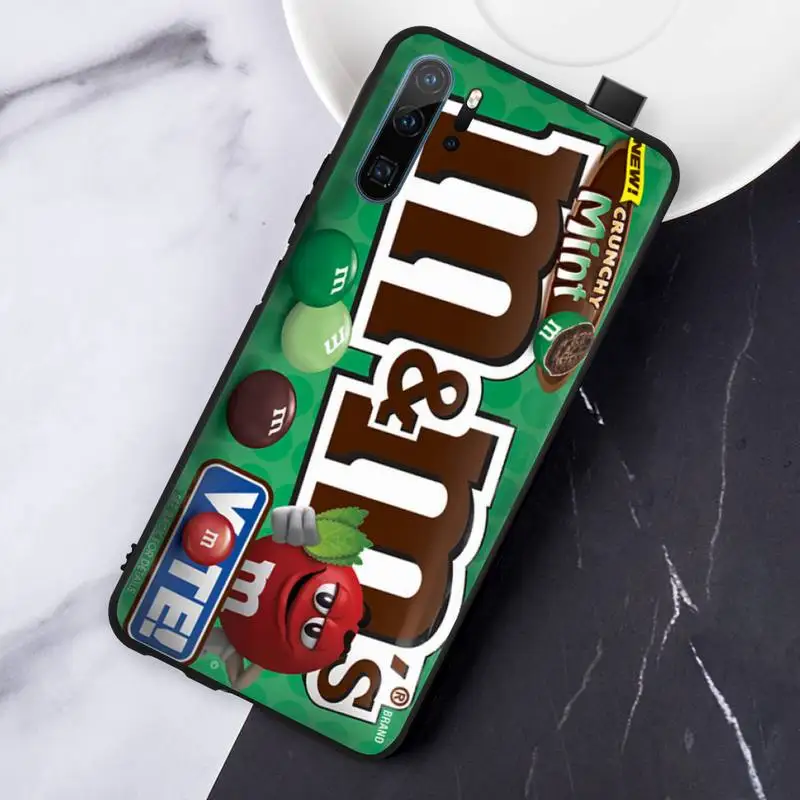 

M&M's Chocolate Nutella Bottle Phone Case For Huawei honor Mate P 10 20 30 40 Pro 10i 9 10 20 8 x Lite