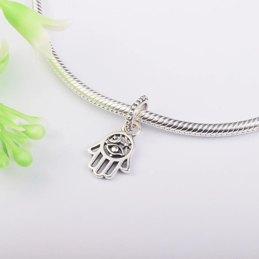 DIY подходит для CKK талисманы браслеты Защитная Hamsa бусины ручной работы