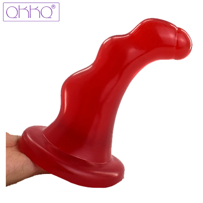 QKKQ специальная Анальная пробка для флирта для взрослых Эротическая Анальная пробка для игр интимные игрушки для женщин изогнутые Bump Непоседа игрушки секс-магазин БДСМ
