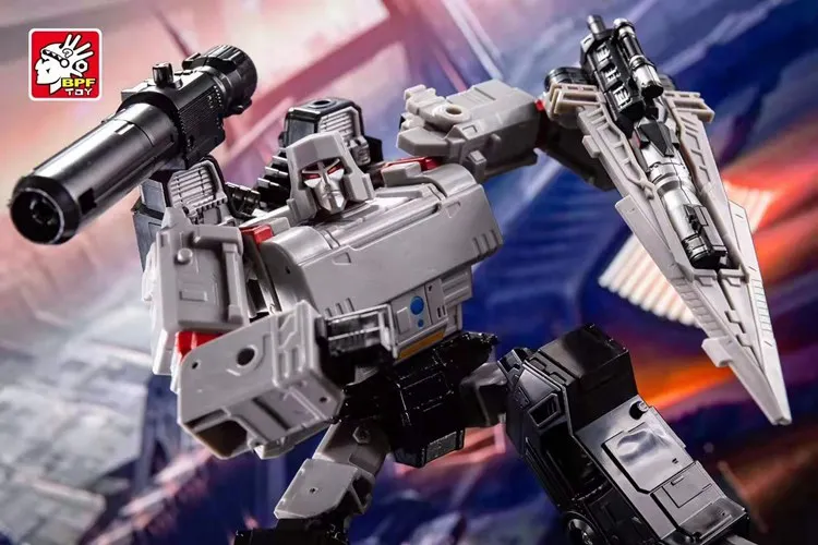BPF Lensple трансформер BPF-02 Galvatron megoбрюn Mgtron осада серия Танк режим экшн-Фигурки Робот