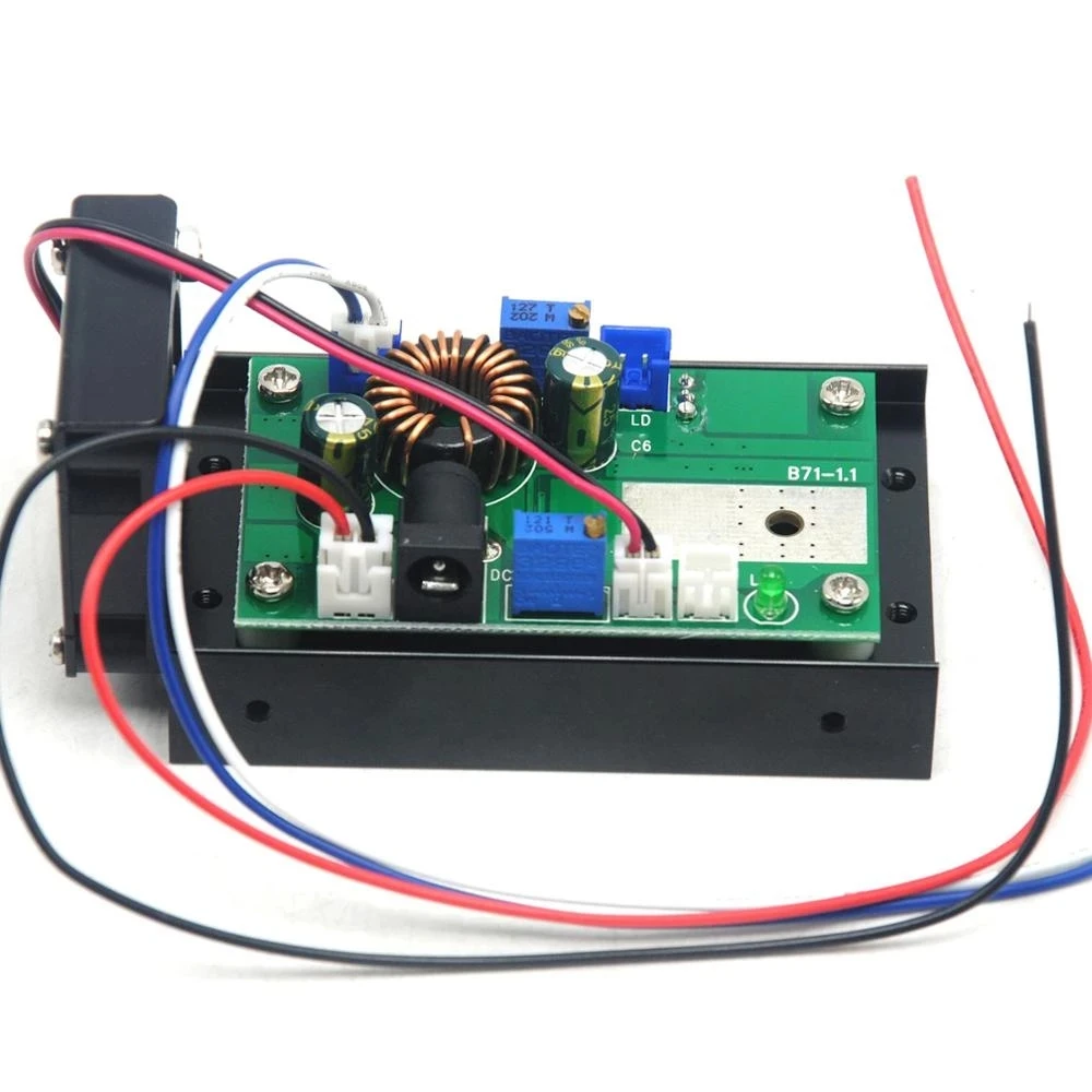 Плата питания 4 а для 808 нм 850 940 980 инфракрасные Диодные лазеры драйвер 12 В TTL