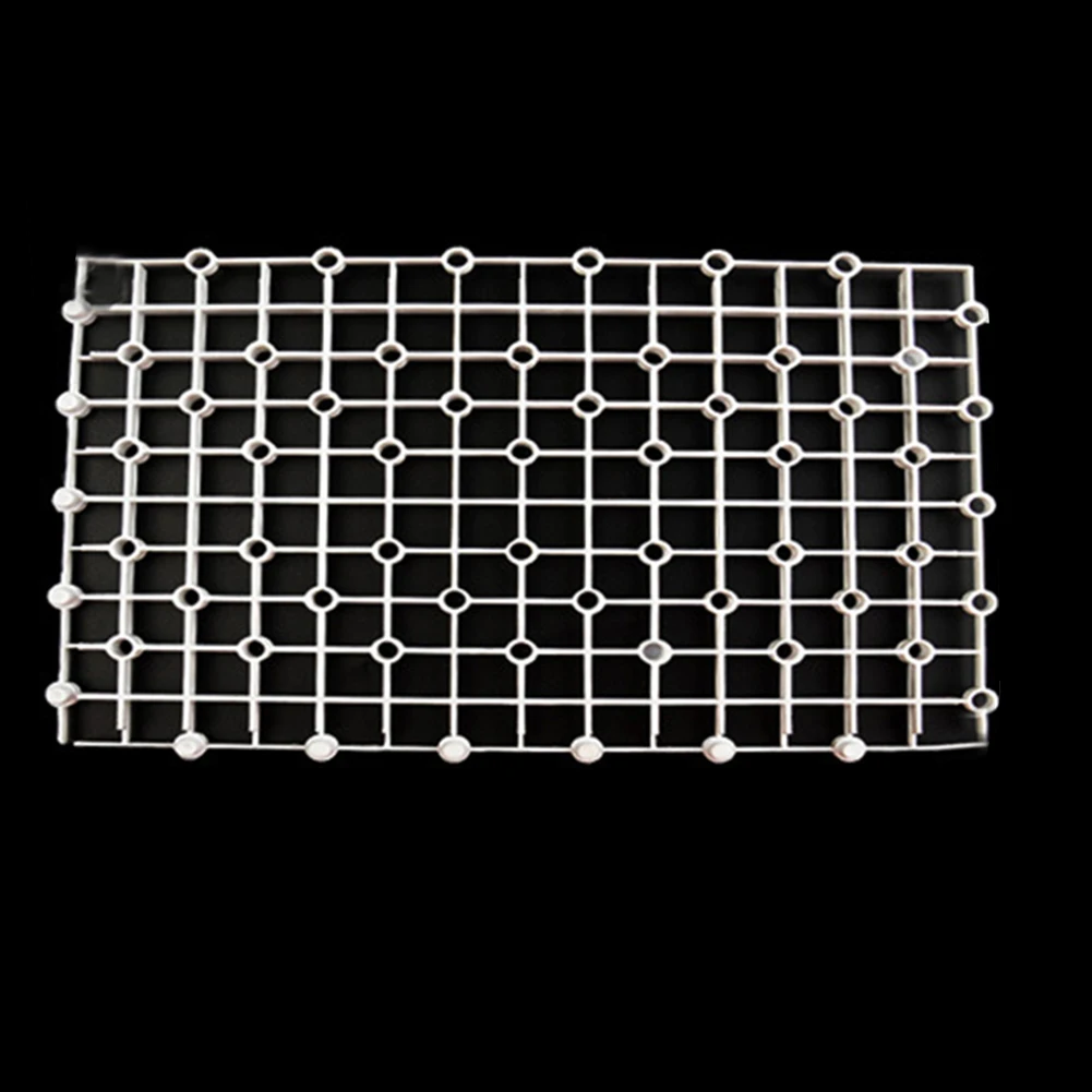 Фильтр с белой сеткой для аквариума Многофункциональный прочный пластиковый