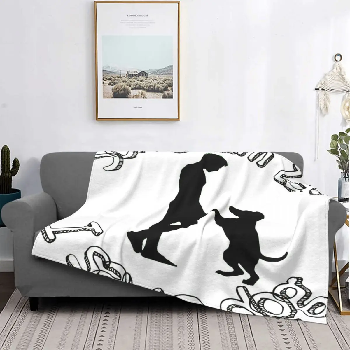 

Sorry Iam Late I Saw Dog manta colcha cama alfombra a cuadros colcha 150 muselina manta en la cama