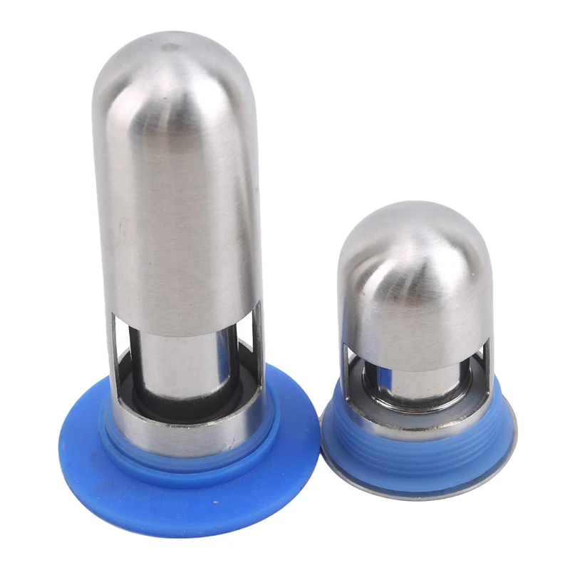 

1PC Stainless Steel Deodorant Floor Drain Odorless Core Bathroom Toilet Sewer Insect Proof Seal Drain Core