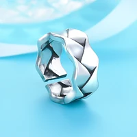 new personality woven open ring female european and american fashion retro hand jewelry