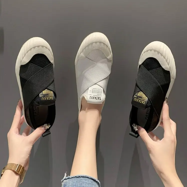 Feizhi women's shoes 2022 new shell-toe white shoes sneakers women flat shoes women loafers sports shoes women shoes woman