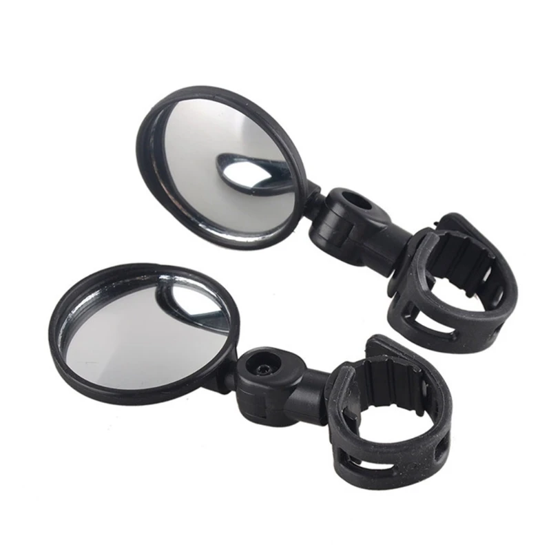 

Bicycle Wide-angle Convex Rearview Mirror Scratch Resistant Glass Lens Mountain Bike Multipurpose Repair Modification