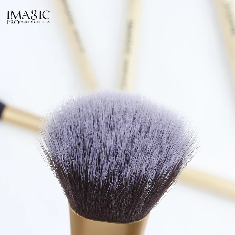 IMAGIC Professional Women Brushes Makeup Tool Kit Soft Brush Set 5pcs Foundation Powder Make Up Tools | Красота и здоровье