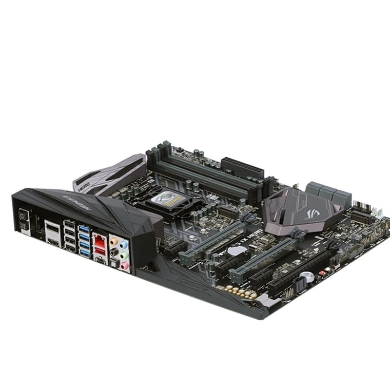 Для Asus ROG MAXIMUS IX HERO Оригинальный настольный Intel Z270 Z270M DDR4 материнская плата LGA 1151 i7 i5