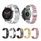 Ремешок 20 мм для Ticwatch E3 E 2, сменный металлический браслет из нержавеющей стали для смарт-часов Ticwatch GTH, аксессуары для часов