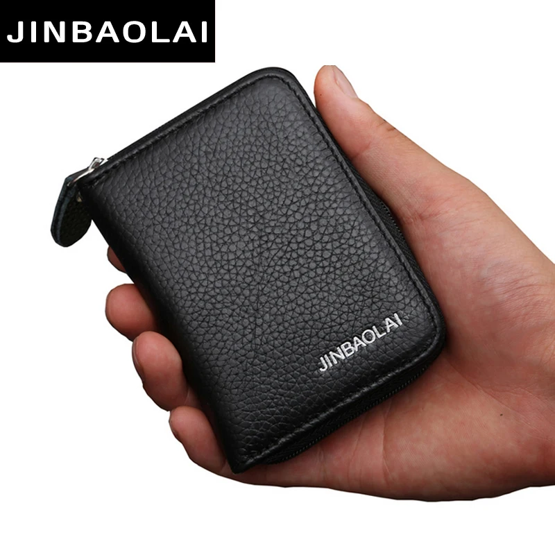 Кожаный кошелек для монет женский маленький мелочи мини на молнии детские