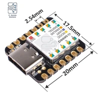 microcontroller module samd21 usb type c cortex m0 nano 48mhz with spi interface for arduino iot system development tool