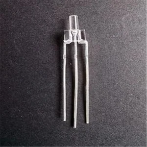 Двухцветный светодиодный Диод, 2 мм, 30100 шт., красныйбелый цвет, общий анодкатод