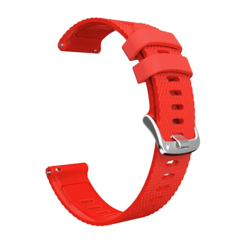 

Watch Bracelet Watch band For Garmin vivoactive3 Forerunner 245 645 Wrist band Replacement with Corrugated strap Steel buckle