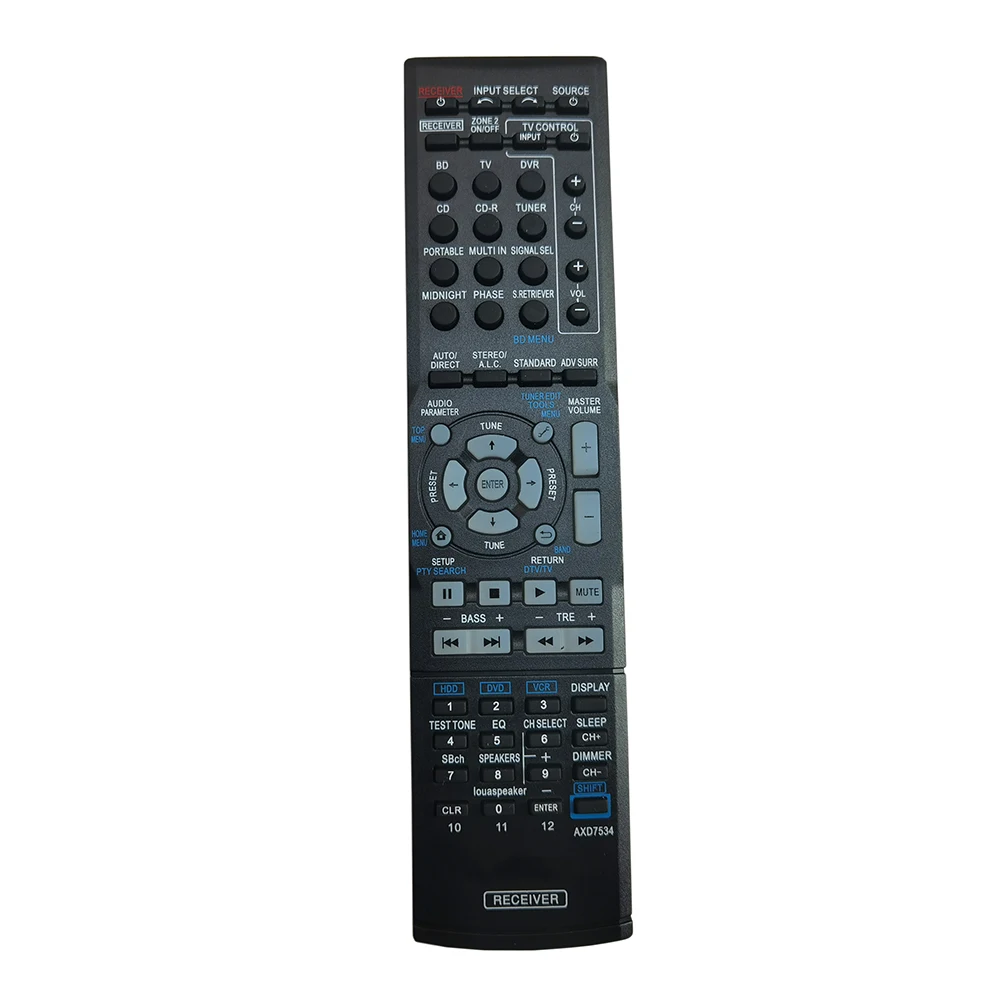 Пульт дистанционного управления Управление заменить для Pioneer AV ресивер VSX 9130TXH K