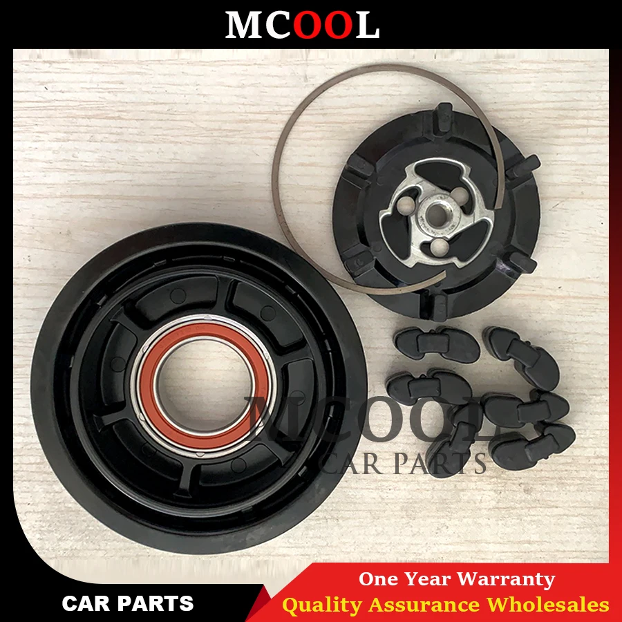 Бесплатная доставка AC Компрессор сцепления для Citroen C3 Picasso C4 Grand Peugeot 308II 9675655880