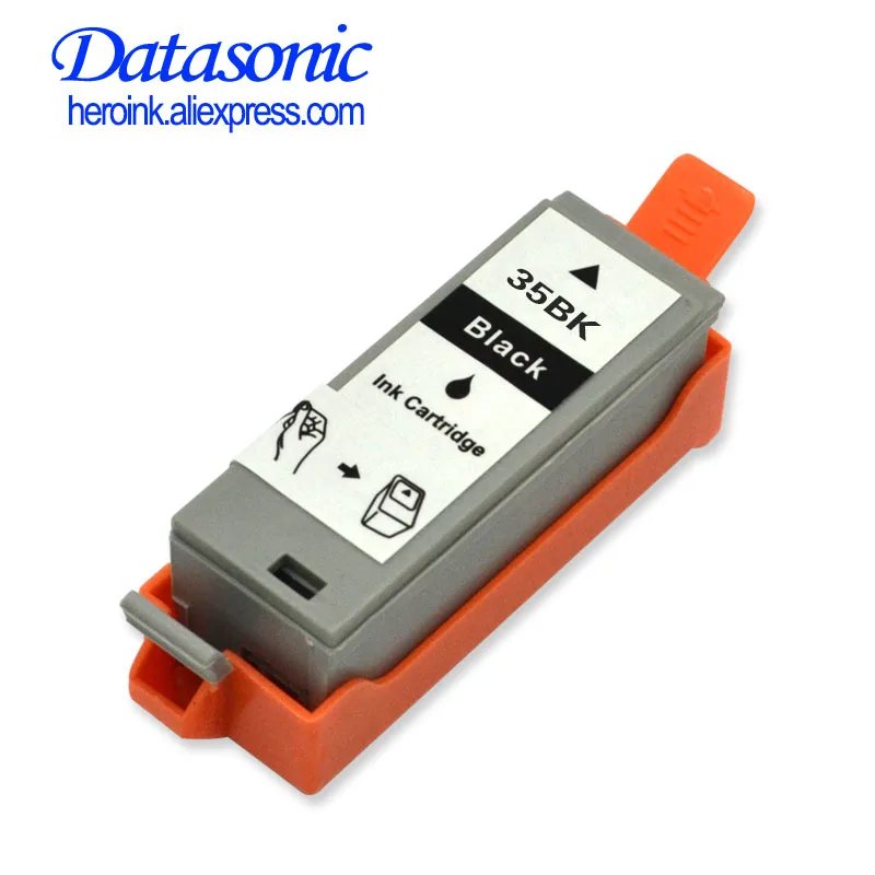 Совместимые чернильные картриджи Datasonic 10 шт. PGI35 CLI36 Φ PGI 35 CLI 36 для Canon Pixma IP100B IP100