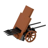 moc building blocks ancient china military weapon soldiers figures archer accessories defense chariot kids toys