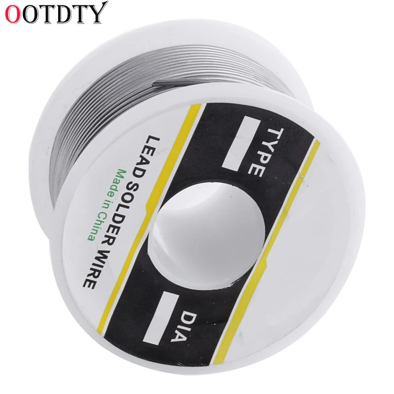 Катушка/трубка с флюсом 100 г 1 0 мм 60/40 Оловянно-свинцовый канифольный сердечник