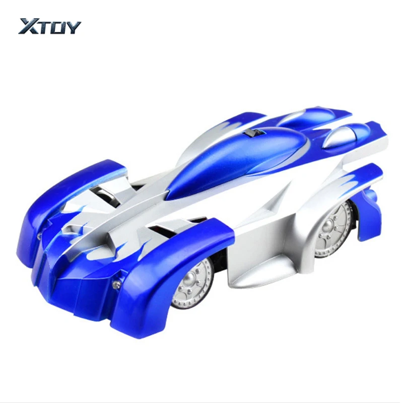 Шведская стенка RC автомобиль с светодиодный пульт дистанционного управления светом Управление 360 градусов вращающийся трюк игрушки Антигравитационные машина стены Racer подарок для детей