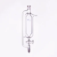 double layer separatory funnel constant pressure shape150mljoint 1926addition funnel low temperature glass stopcock