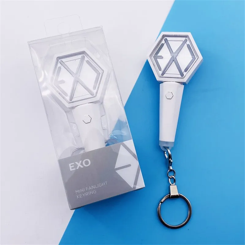 Kpop светильник EXO Stick брелок Мими концертный светильник светящийся светильник брелок концертный фонарь брелок