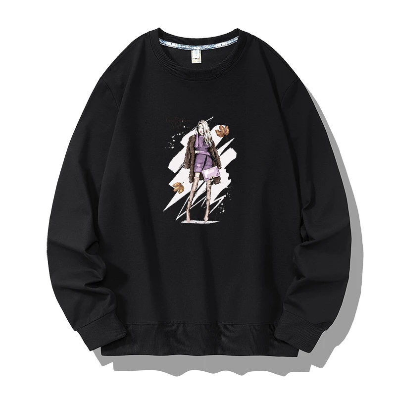 

2021 fashion Women's hoodies sweater Winter Woman sweatshirts Fleece tracksuit couple clothes men hoodies