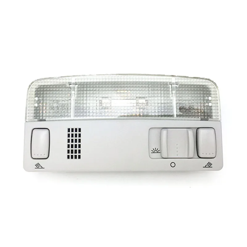 Купольный светильник серого и бежевого цвета, лампа для чтения для VW Passat B5 Touran для Skoda Octavia 3B0 947 105 1TD 947 105, Светильник Автомобиля