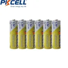 6 шт., аккумуляторные батарейки PKCELL AA, 1,2 в, NIMH, 1300 мАч