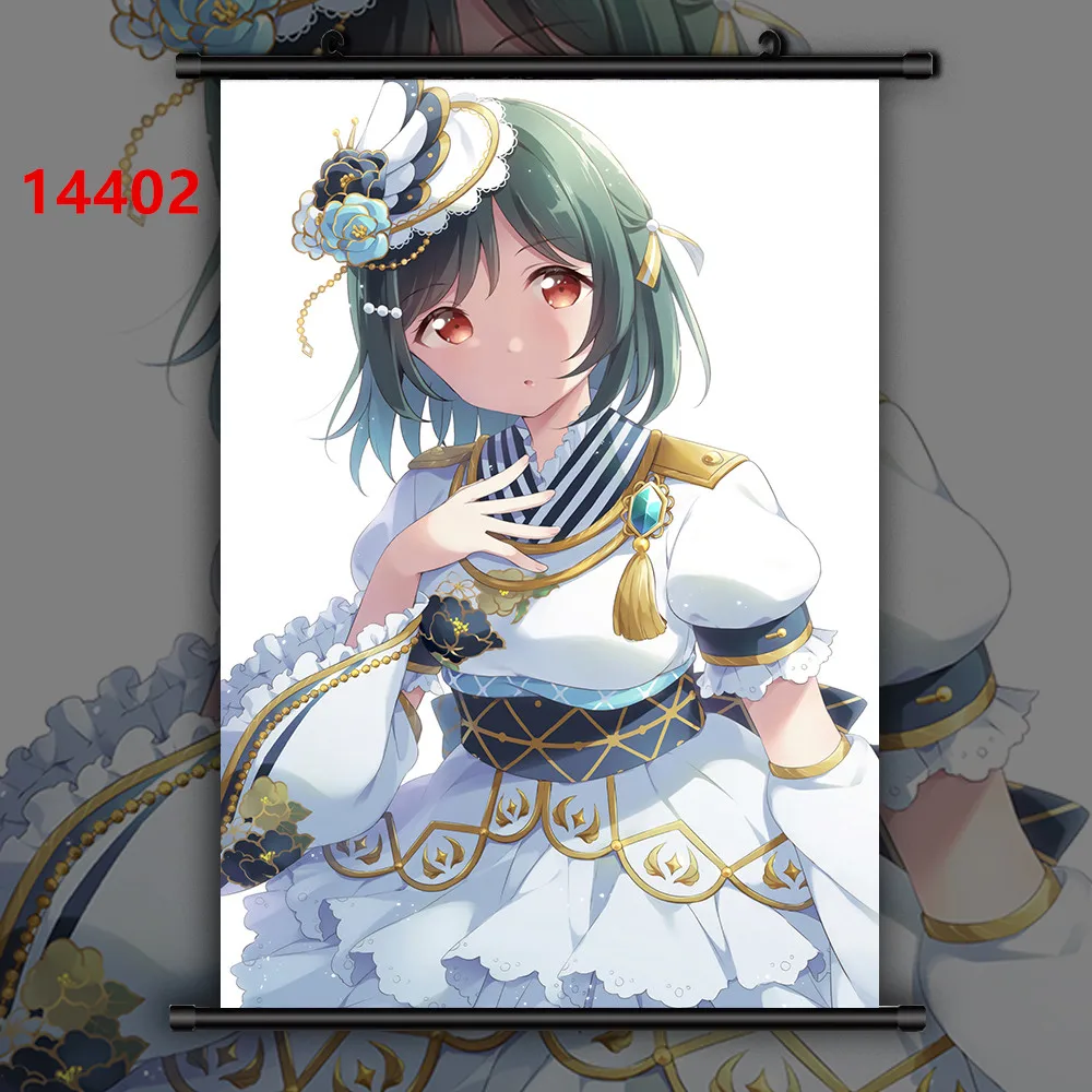 WTQ Love Live! Плакаты nijiguan для старшей школы аниме постеры идола клуба Tenouji Rina Miyashita Ai