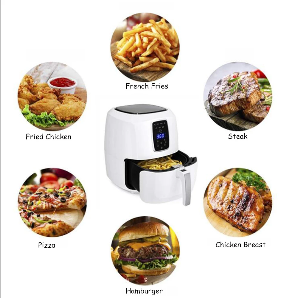 

12pcs/set 7 Inch / 8 Inch Air Fryer Accessories for Gowise Phillips Cozyna and Secura 3.7 - 6.8QT Fit all Airfryer Cooking