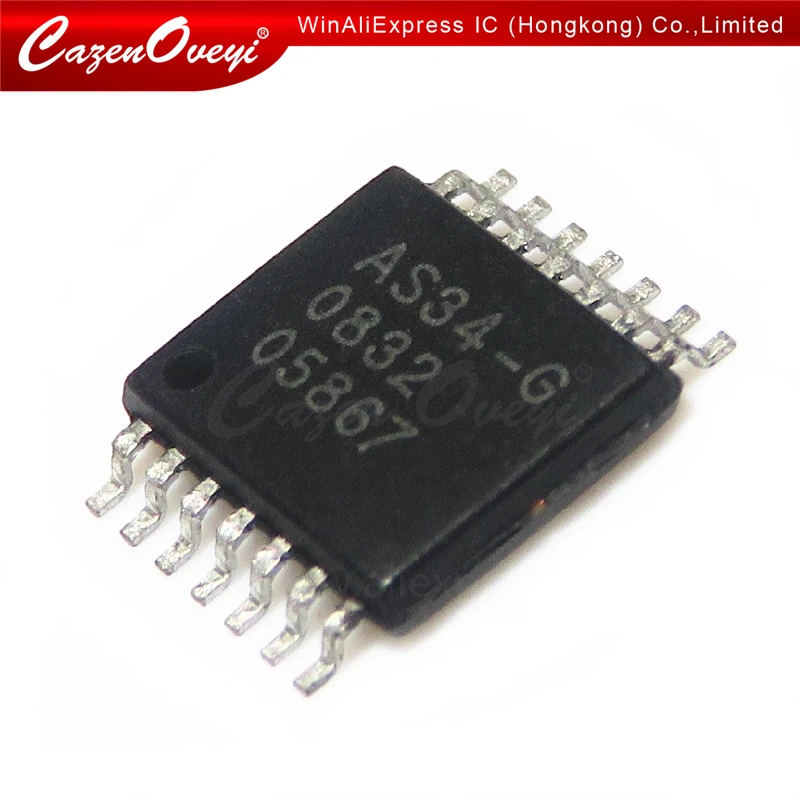 10 шт./лот AS34-G AS34 AS34G TSSOP-14 в наличии | Электронные компоненты и принадлежности