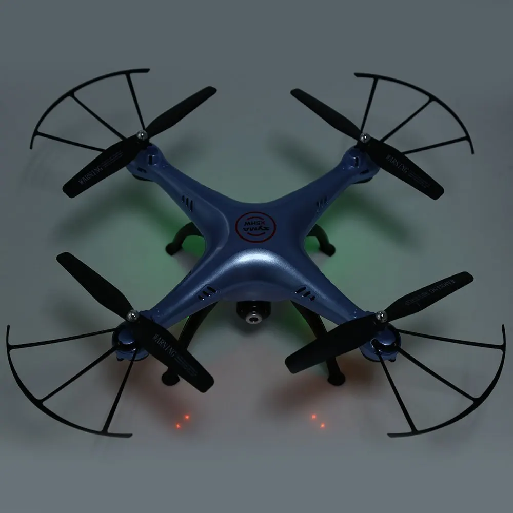Высококачественный гоночный Квадрокоптер Syma X5HW WiFi FPV HD 2 4 МП камера ГГц 4CH 6-осевой