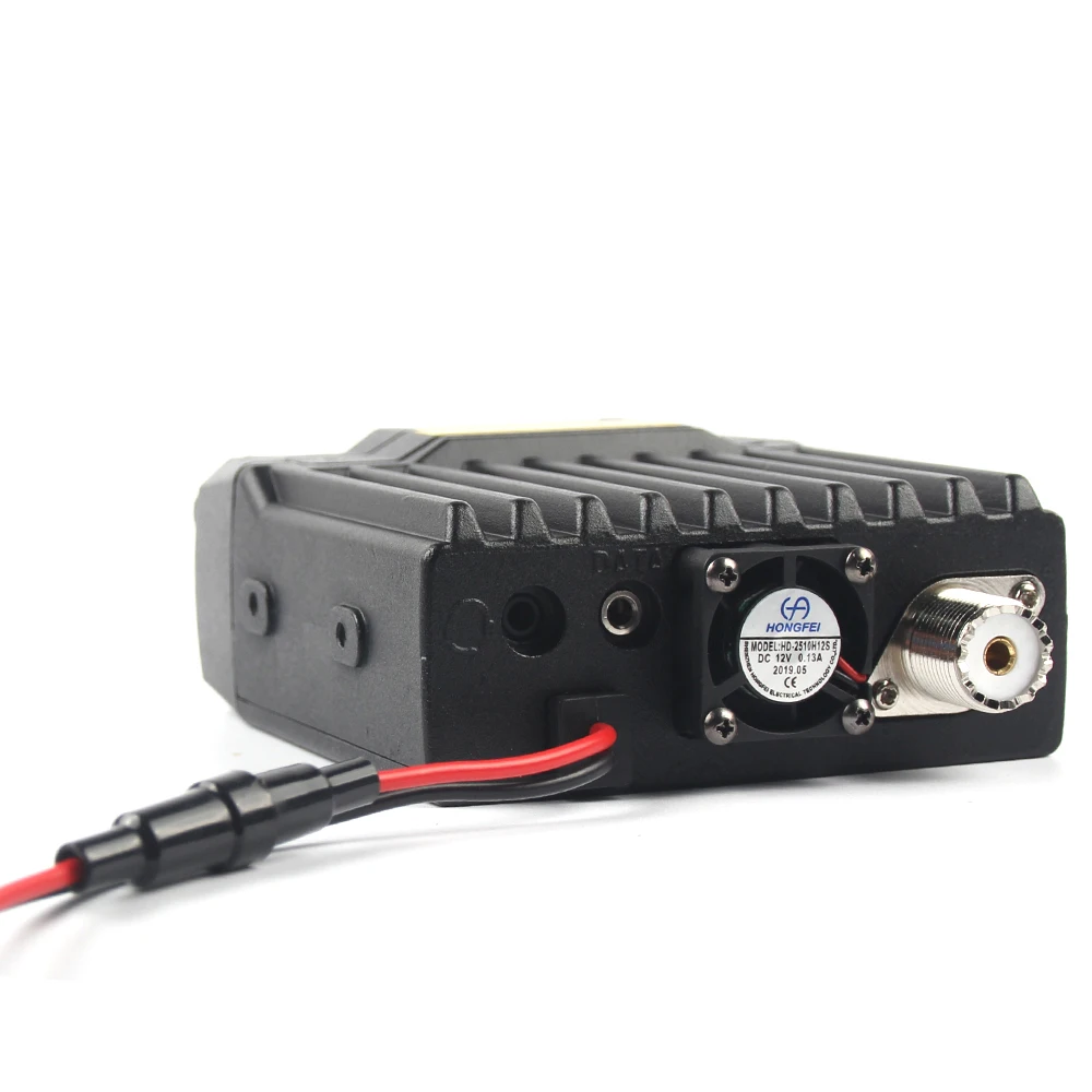 QYT KT-8900D Mobile Transceiver Dual Band Quad Standby VHF/UHF 136-174/400-480MHz Mini Car Radio Amateur (HAM)