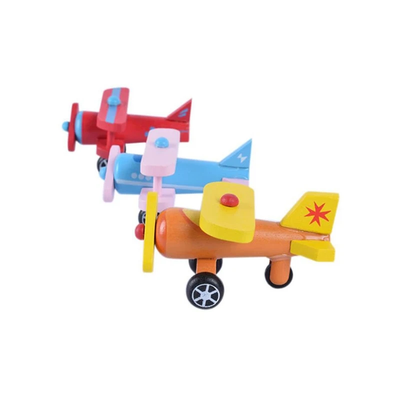 Мини-модель самолета для раннего развития Обучающие познавательные игрушки Детский самолет для вечерние детский летающий планер от AliExpress WW