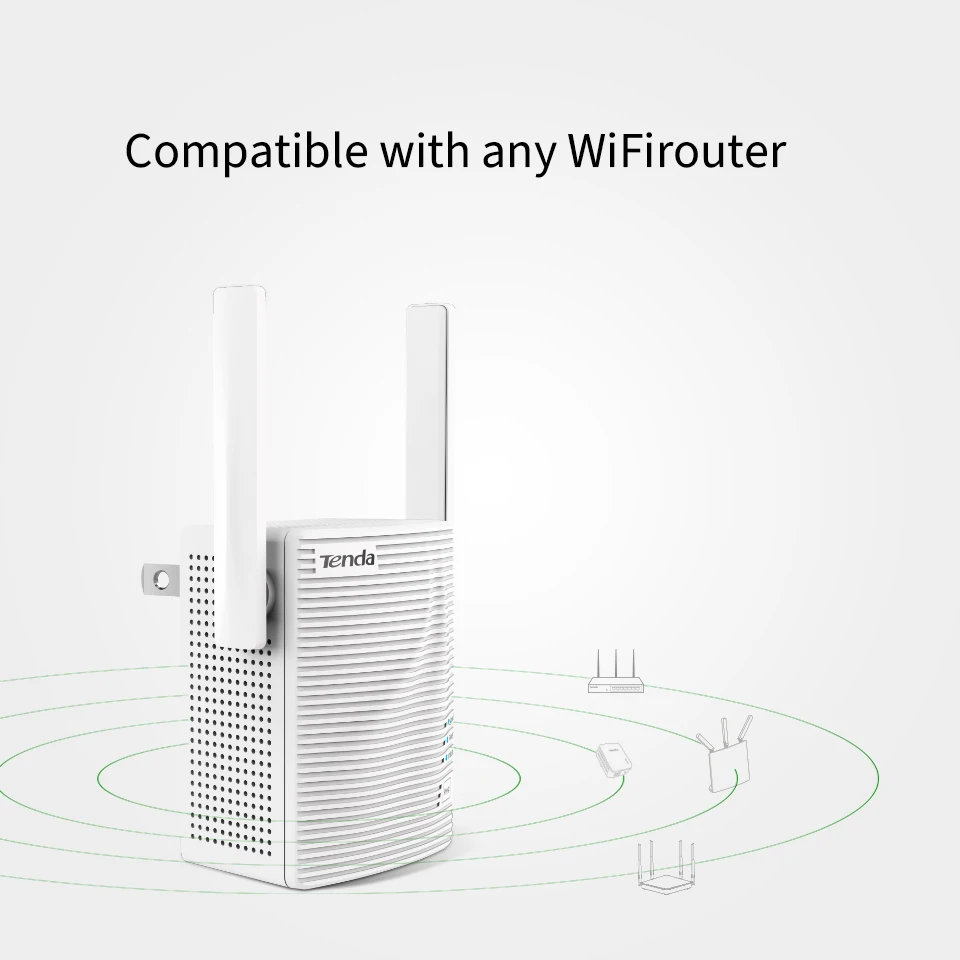 Беспроводной Wi-Fi ретранслятор Tenda A301 300 Мбит/с | Компьютеры и офис
