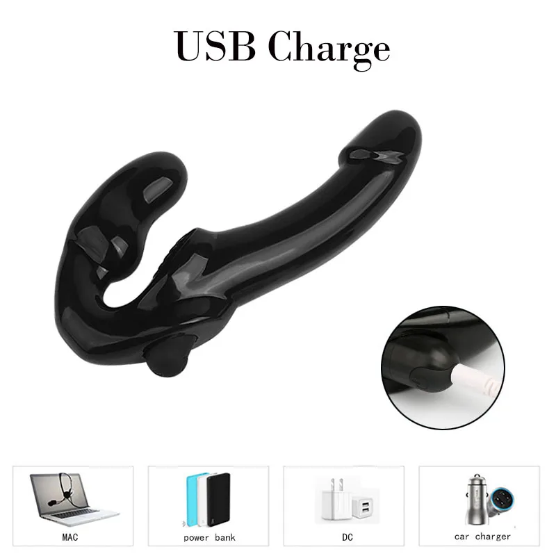 Фалоимитатор вибратор для мужчин массажер простаты с пультом управления