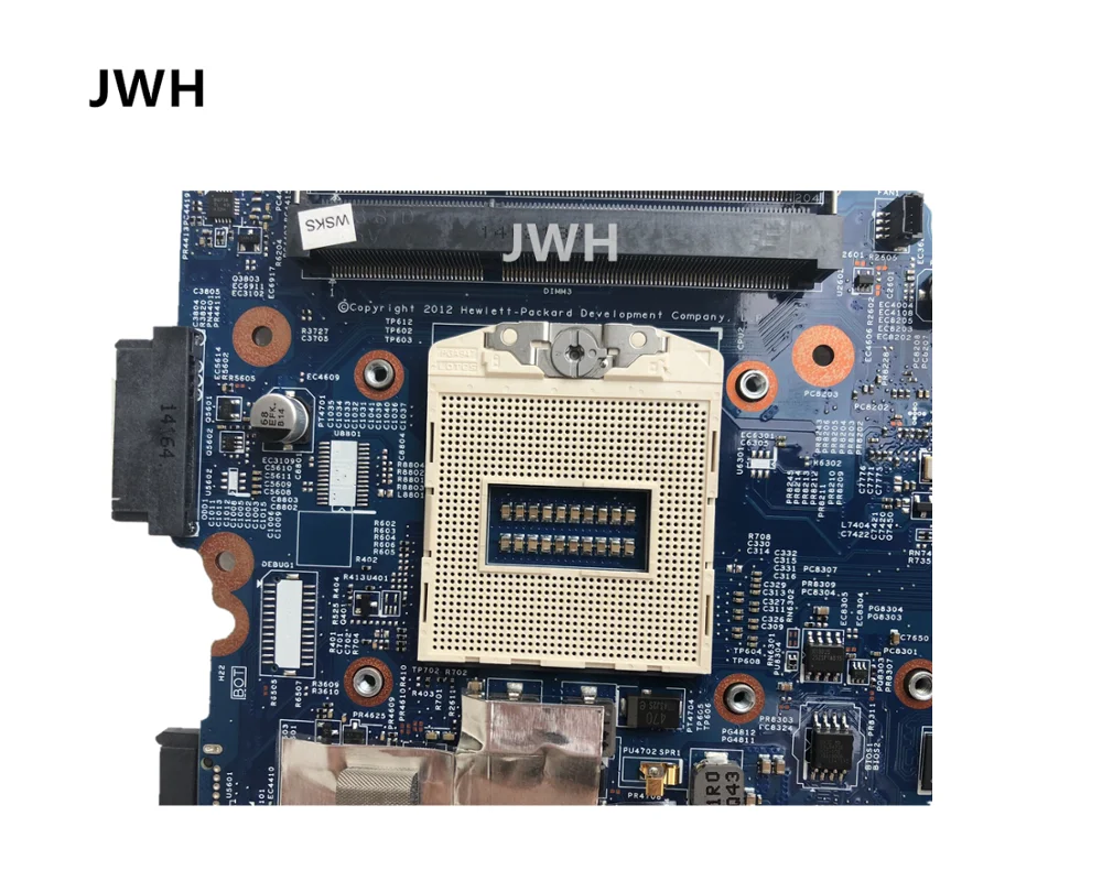 Материнская плата для HP ProBook 440 450 470 G1 734083-001 734083-501 734083-601 протестированная Рабочая |