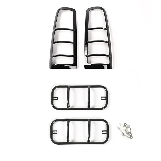tail light 4 pc MOPAI колпак лампы для Suzuki Jimny 2007 Up Автомобильный передний головной светильник, поворотный светильник, задний противотуманный фонарь, декоративный комплект, автомобильные аксессуары - Цвет: tail light 4 pc