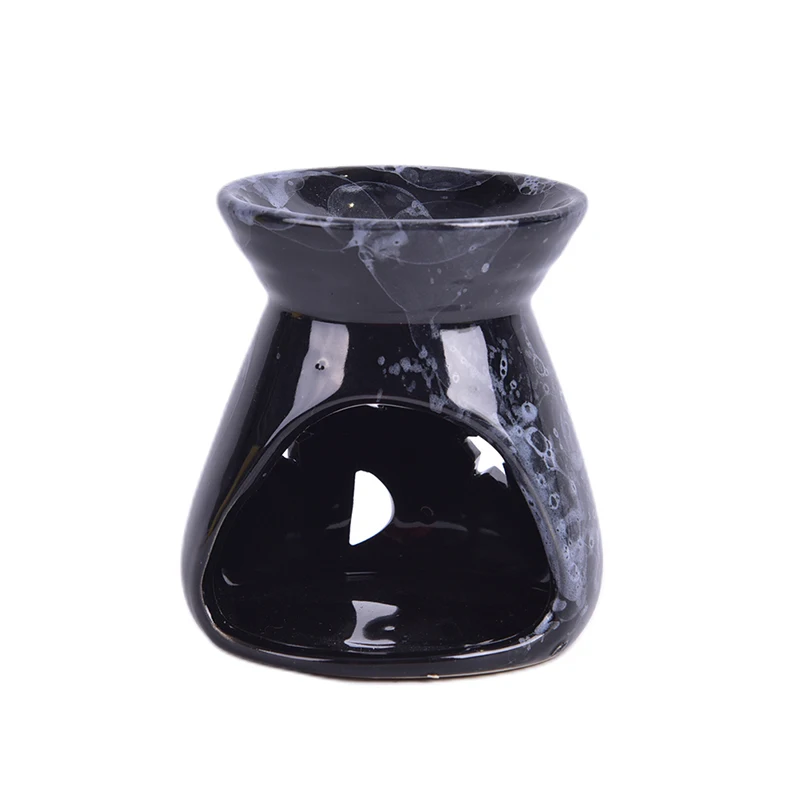 Керамические лампы для эфирного масла 1 шт. полые звезды луна узор простой