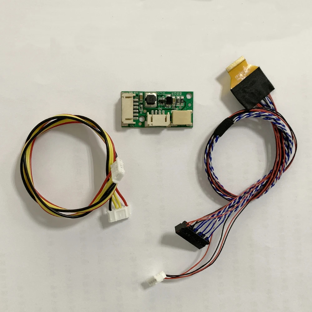 Обновленная LTL101AL06 LTN101AL03 10,1 дюймовый адаптер LVDS плата преобразователя пластины 0,3 мм 1ch 8 бит 45Pin FFC FPC LVDS плата преобразования