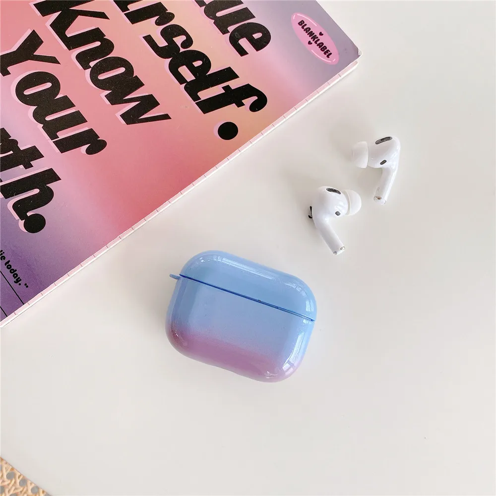 Original Case For Apple Airpods Pro Wireless Bluetooth Earphone Candy Color Box AirPods 3 Soft Cute Cover | Электроника