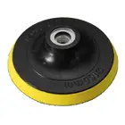 Подложка M10 M14, держатель капота для полировки автомобиля, угловая шлифовальная машина 34567 дюйма, бумажный диск, полировальный станок для автомобиля