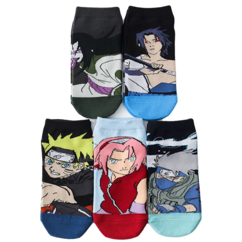 Аниме Akatsuki Hatake Kakashi Orochimaru Haruno Sakura Sokcs косплей костюмы для мужчин и женщин реквизит