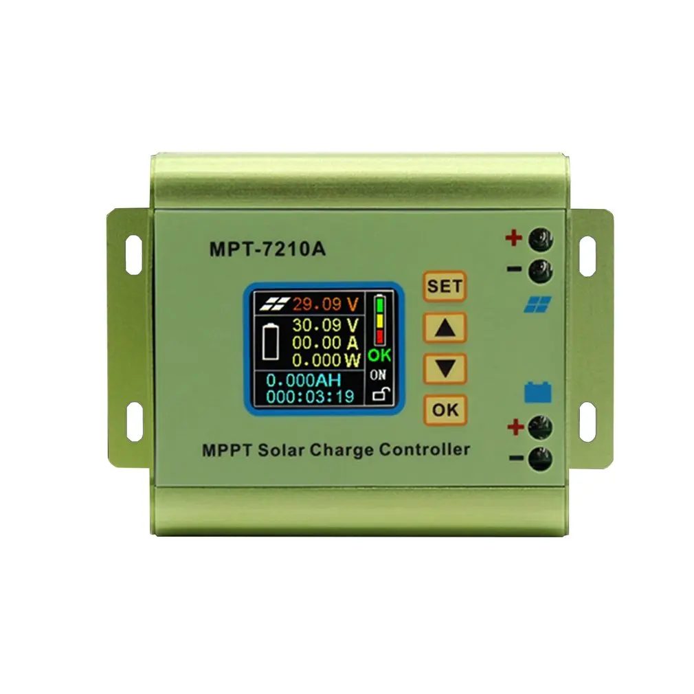 MPT 7210A Цвет ЖК дисплей Дисплей со слежением за максимальной точкой мощности