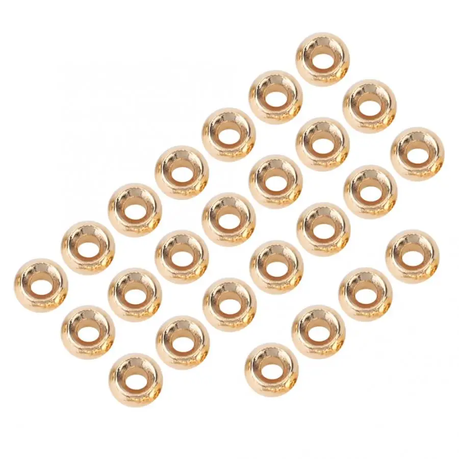 25 шт./лот гранулы вольфрама вязание мушек из вольфрамового сплава круглые бусины