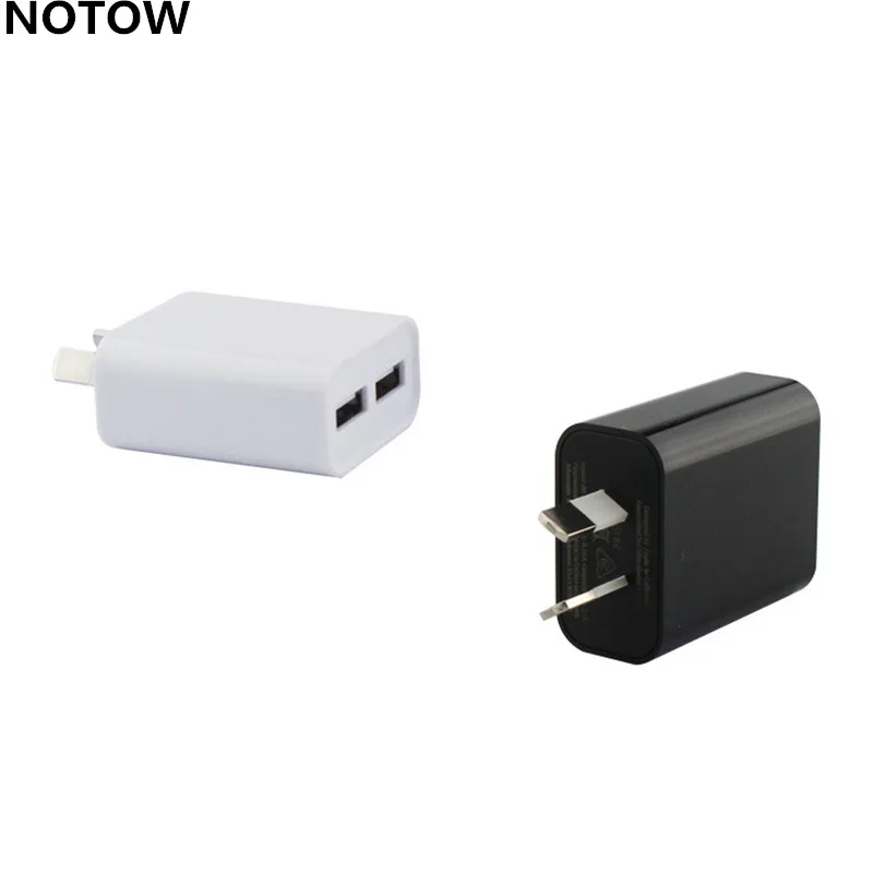 NOTOW New 5V 2.1A AU Plug Dual interface USB Wall Charger Travel Power Adapter for tablets and mobile phones | Мобильные телефоны и