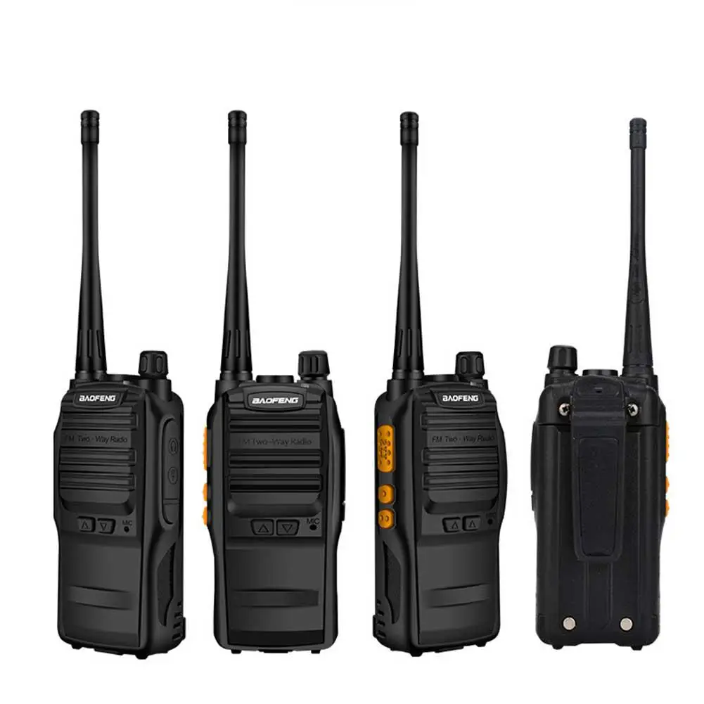 

For BaoFeng S88 Walkie Talkie Waterproof Handheld High-Power Intercom Long Range 1-3km Dual Band UHF VHF Ham Radio Transceiver