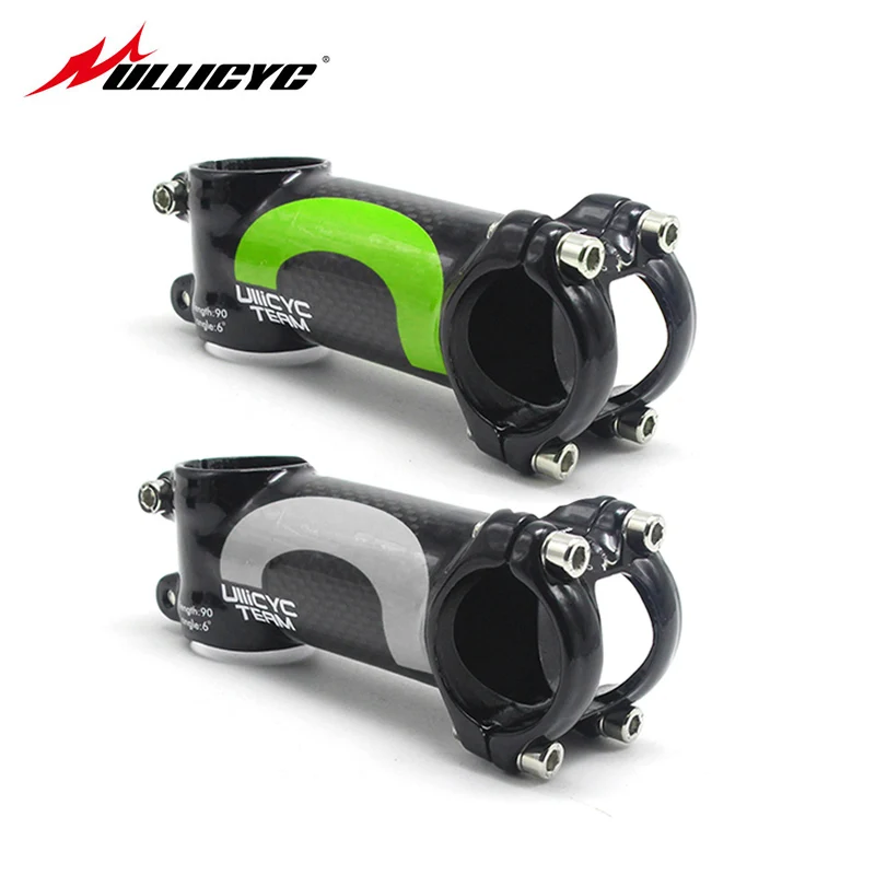 Подъемник Ullicyc из кованого сплава с покрытием углерода 3K полукруглый знак